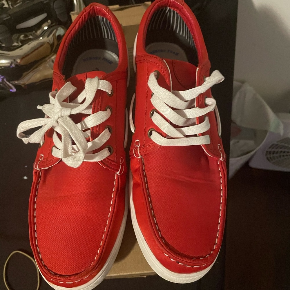 David Stone Boat shoes